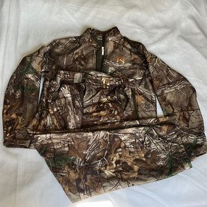 ScentLok Realtree Xtra Mid-weight Camo Jacket and Pants combo. Size M.